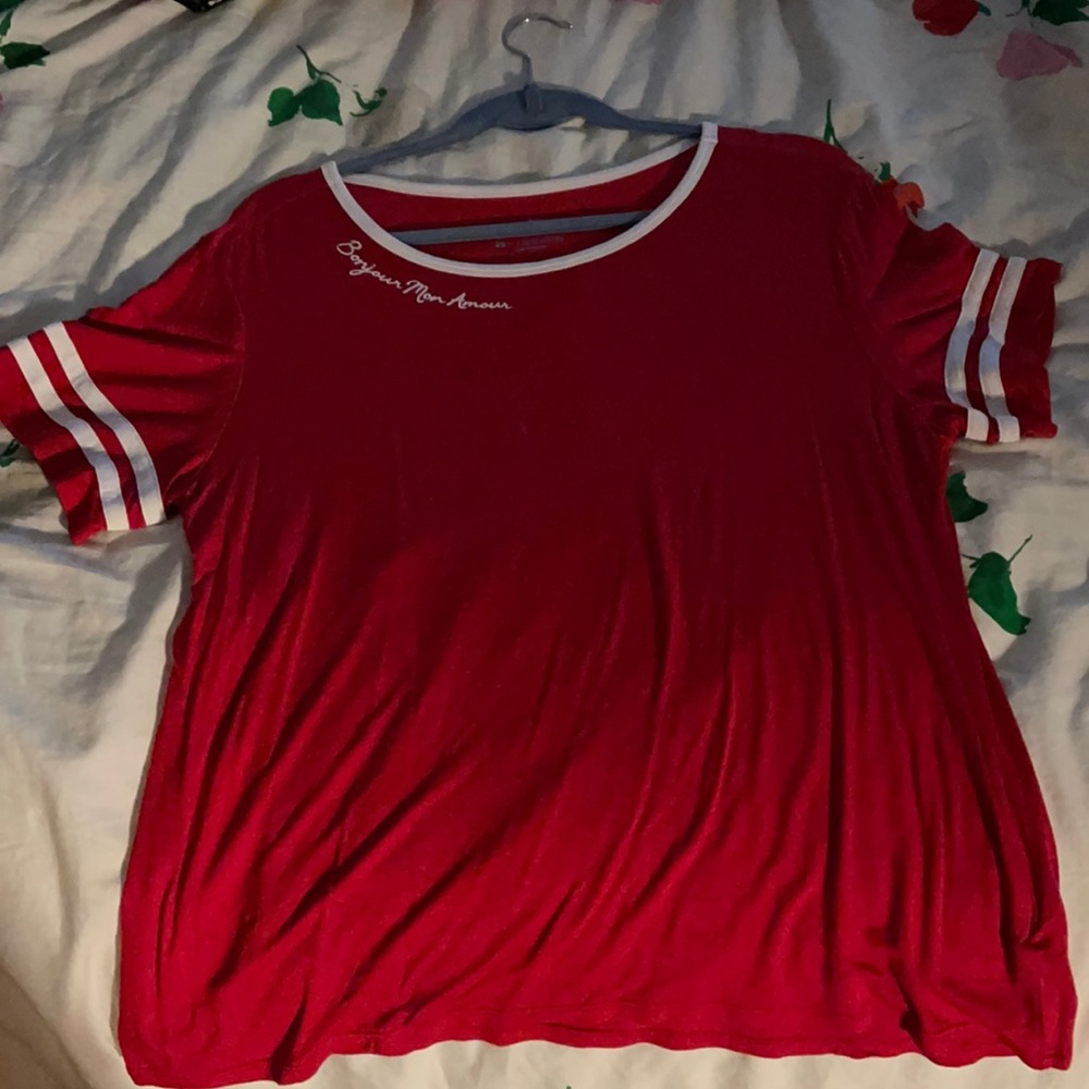 Two justice flowy tops